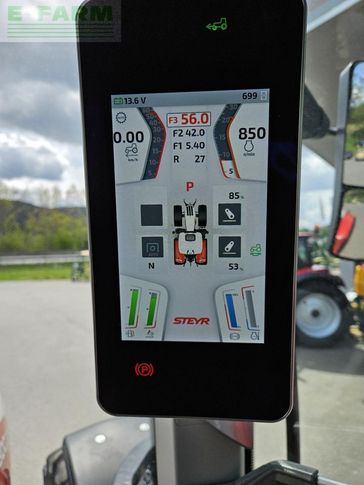 Steyr 6300 terrus cvt (stage v) CVT - Tracteur agricole: photos 3 Steyr 6300 terrus cvt (stage v) CVT - Tracteur agricole: photos 3