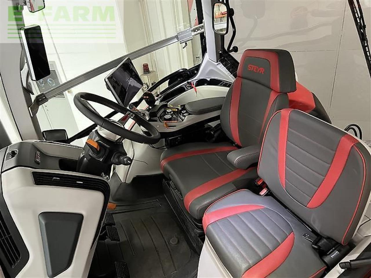 Steyr 6300 terrus cvt (stage v) CVT - Tracteur agricole: photos 2 Steyr 6300 terrus cvt (stage v) CVT - Tracteur agricole: photos 2