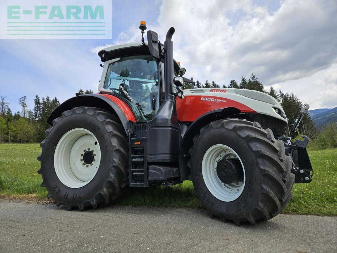 Steyr 6300 terrus cvt (stage v) CVT - Tracteur agricole: photos 1 Steyr 6300 terrus cvt (stage v) CVT - Tracteur agricole: photos 1