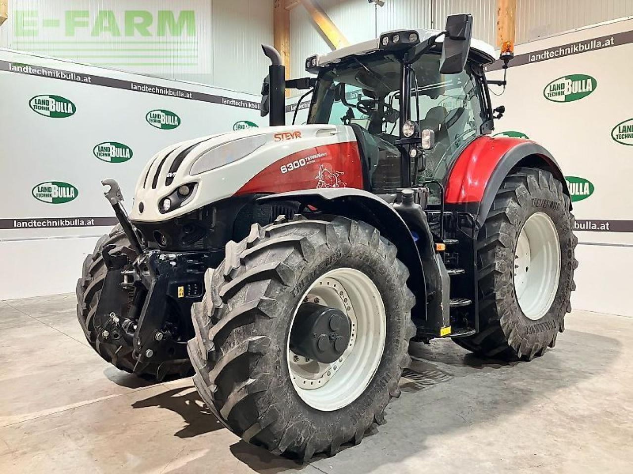 Steyr 6300 terrus cvt (stage v) CVT - Tracteur agricole: photos 1 Steyr 6300 terrus cvt (stage v) CVT - Tracteur agricole: photos 1