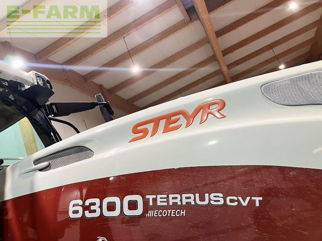 Steyr 6300 terrus cvt (stage v) CVT - Tracteur agricole: photos 5 Steyr 6300 terrus cvt (stage v) CVT - Tracteur agricole: photos 5