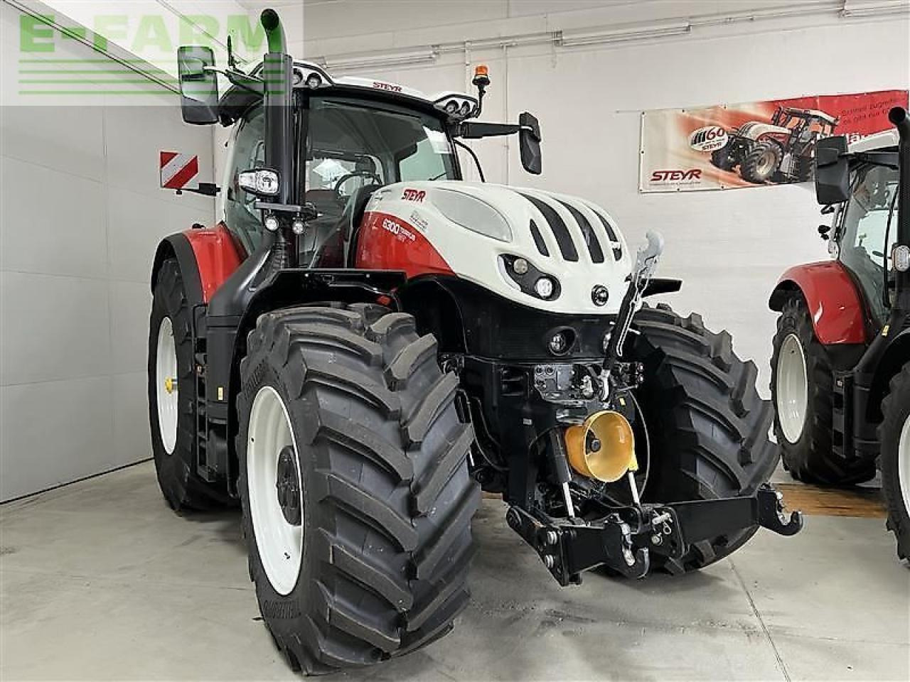 Steyr 6300 terrus cvt (stage v) CVT - Tracteur agricole: photos 1 Steyr 6300 terrus cvt (stage v) CVT - Tracteur agricole: photos 1
