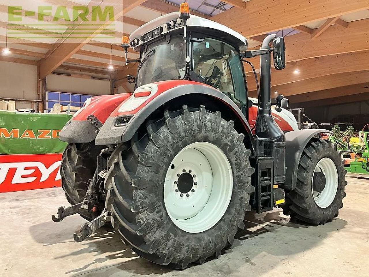 Steyr 6300 terrus cvt (stage v) CVT - Tracteur agricole: photos 3 Steyr 6300 terrus cvt (stage v) CVT - Tracteur agricole: photos 3