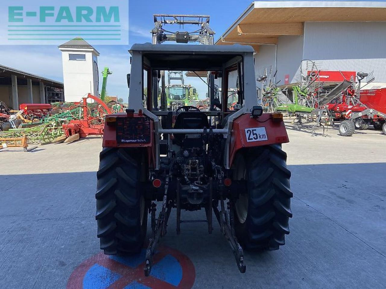 Steyr 8065 - Tracteur agricole: photos 5 Steyr 8065 - Tracteur agricole: photos 5