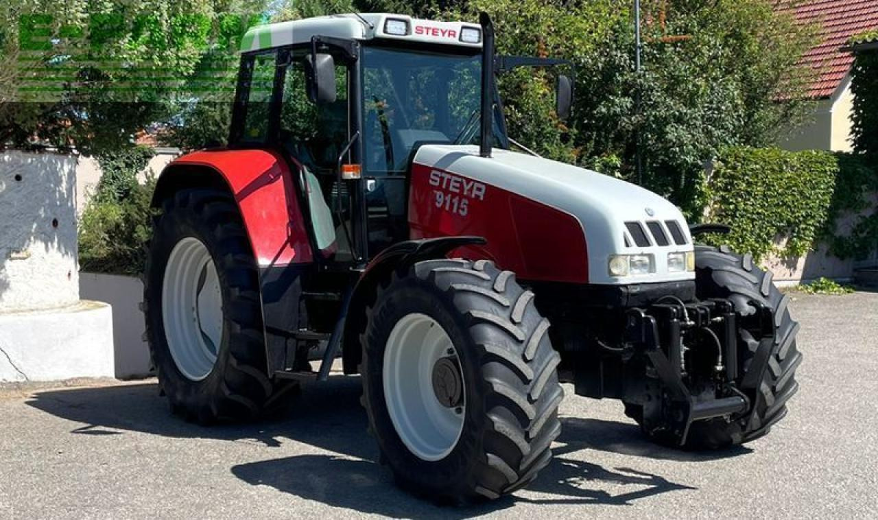 Steyr 9115 a profi - Tracteur agricole: photos 3 Steyr 9115 a profi - Tracteur agricole: photos 3