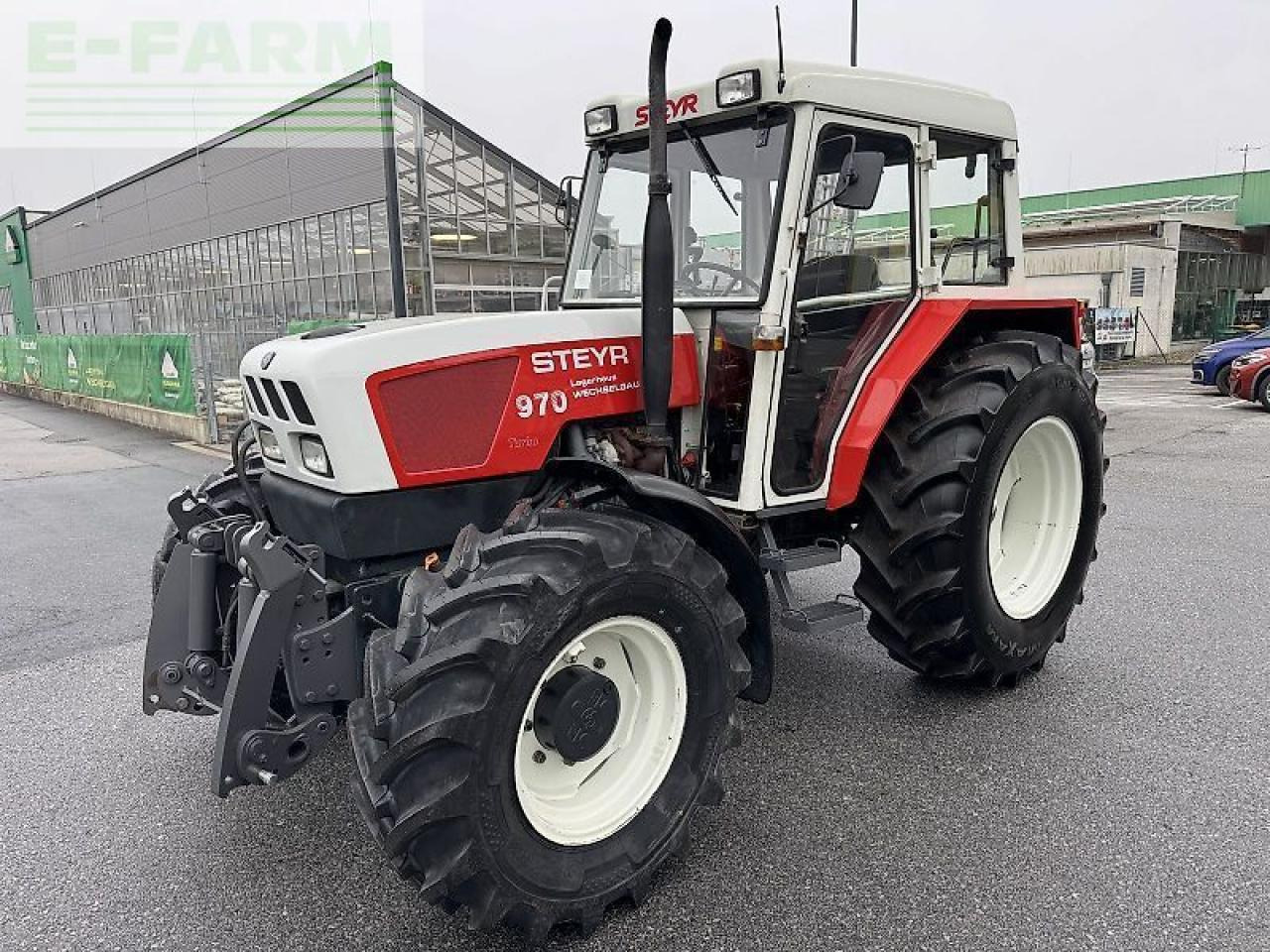 Steyr 970 a t - Tracteur agricole: photos 1 Steyr 970 a t - Tracteur agricole: photos 1