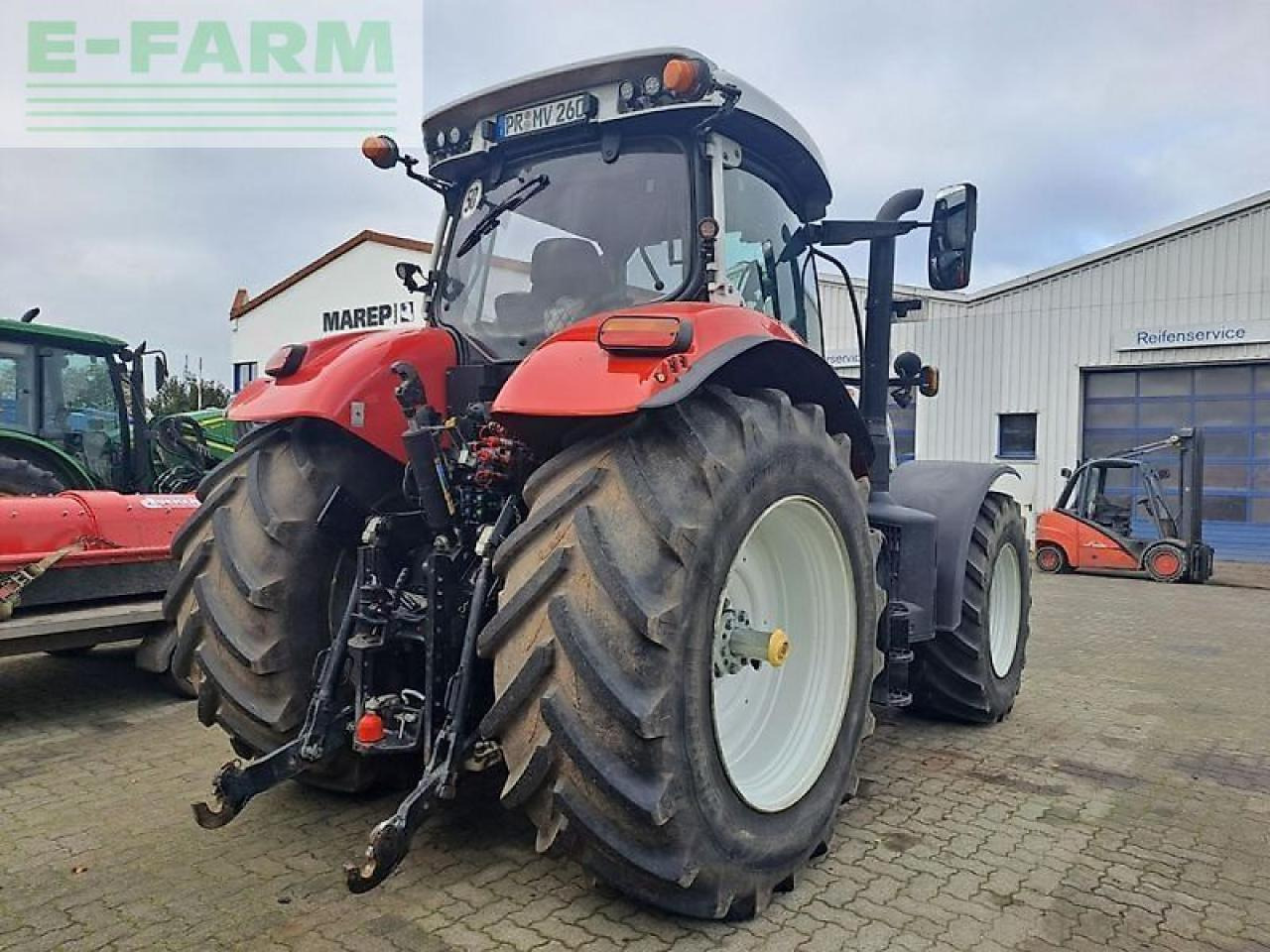 Steyr absolut cvt 6240 CVT - Tracteur agricole: photos 5 Steyr absolut cvt 6240 CVT - Tracteur agricole: photos 5