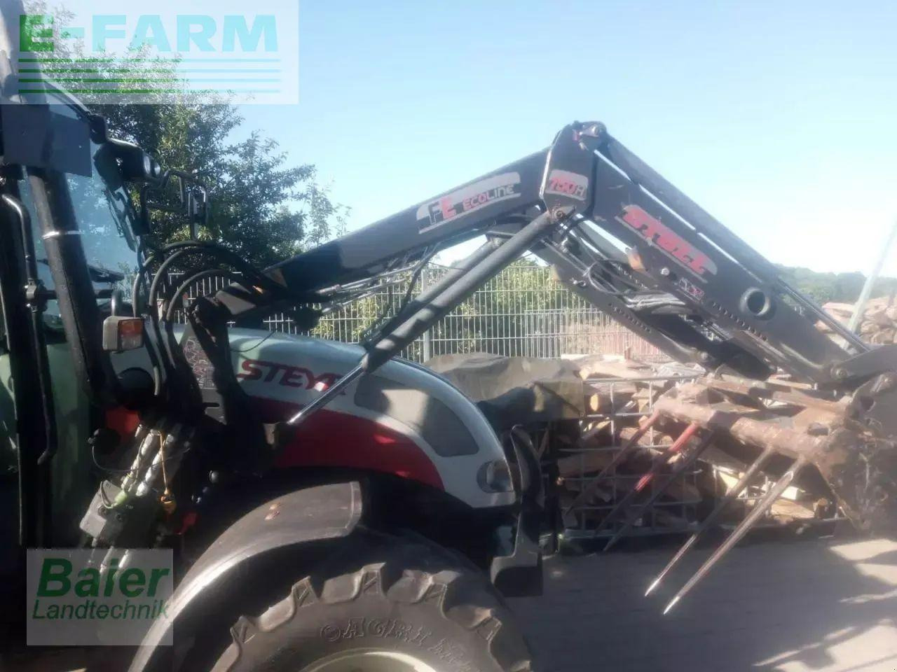 Tracteur agricole Steyr kompakt 4055s S: photos 7