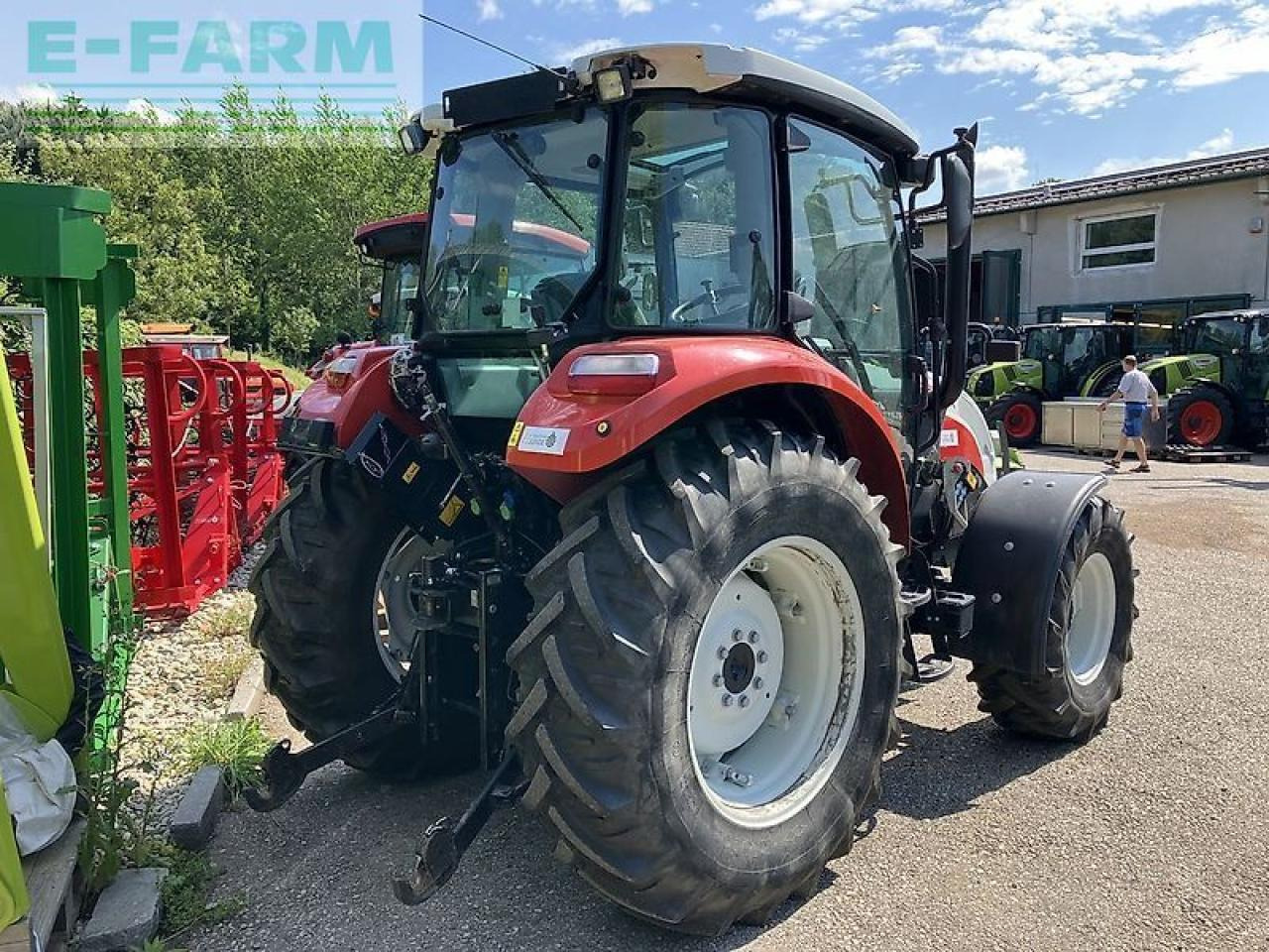 Steyr kompakt 4065 s tier3 S - Tracteur agricole: photos 5 Steyr kompakt 4065 s tier3 S - Tracteur agricole: photos 5