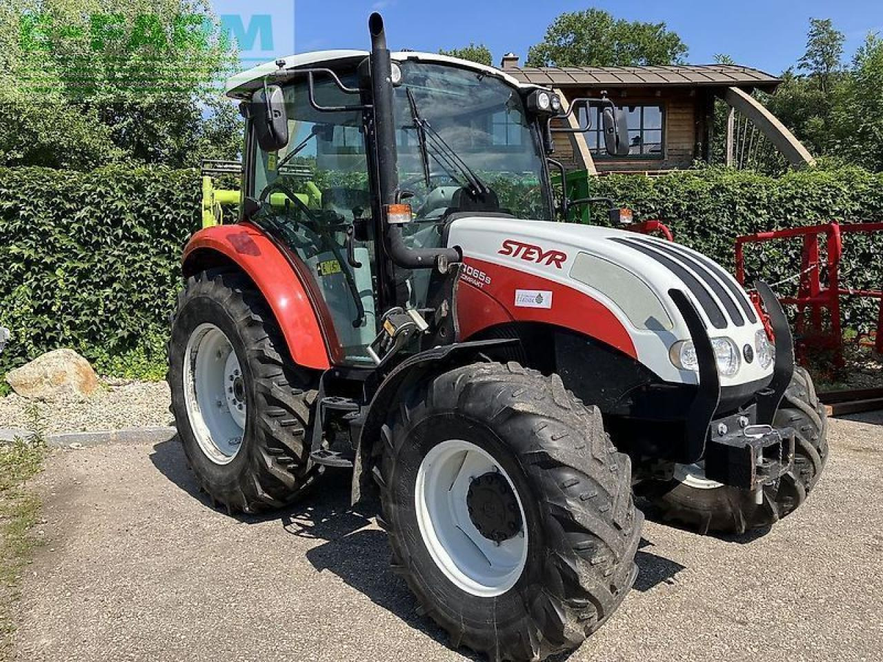 Steyr kompakt 4065 s tier3 S - Tracteur agricole: photos 3 Steyr kompakt 4065 s tier3 S - Tracteur agricole: photos 3
