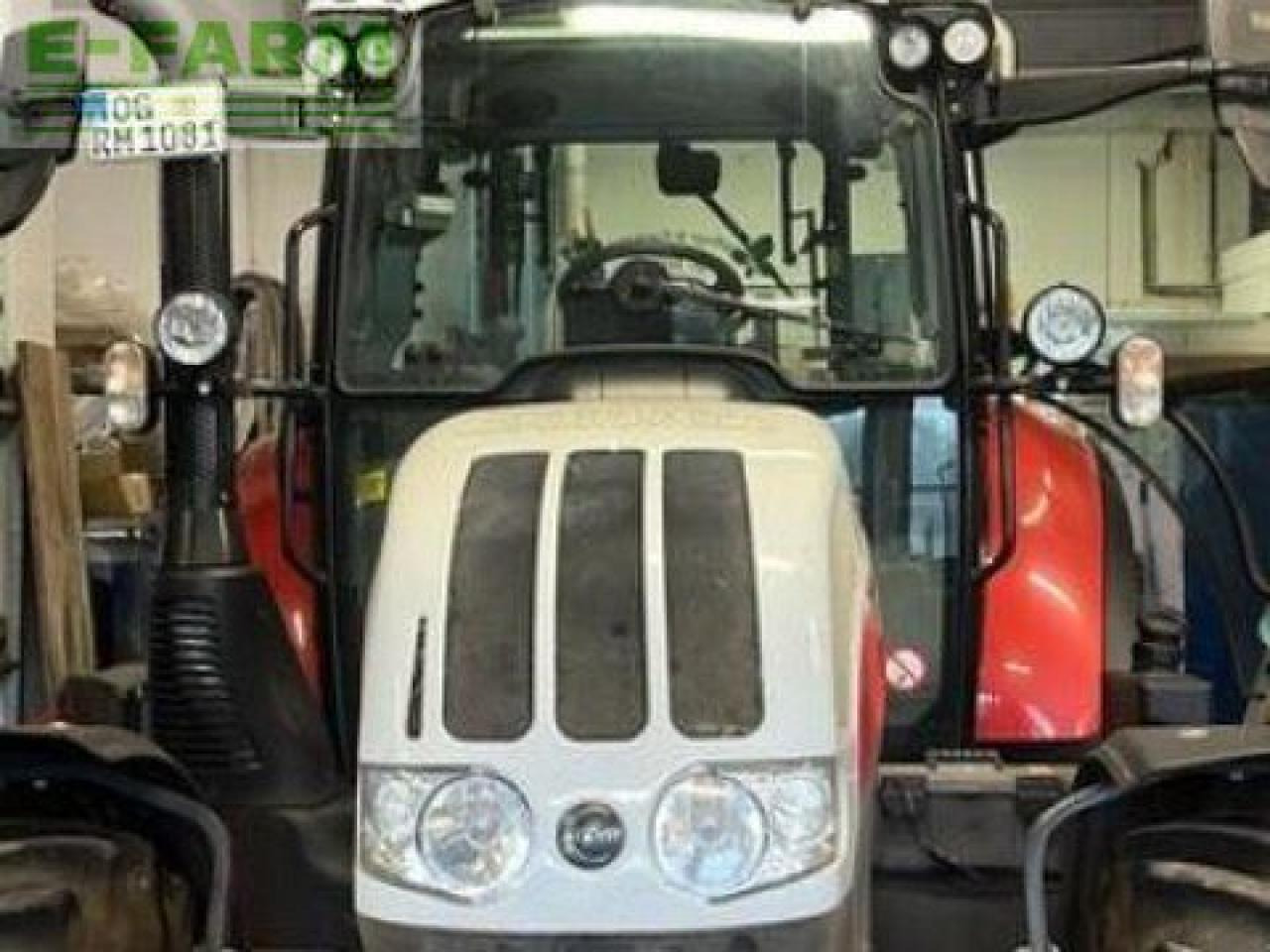 Steyr multi 4120 - Tracteur agricole: photos 5 Steyr multi 4120 - Tracteur agricole: photos 5