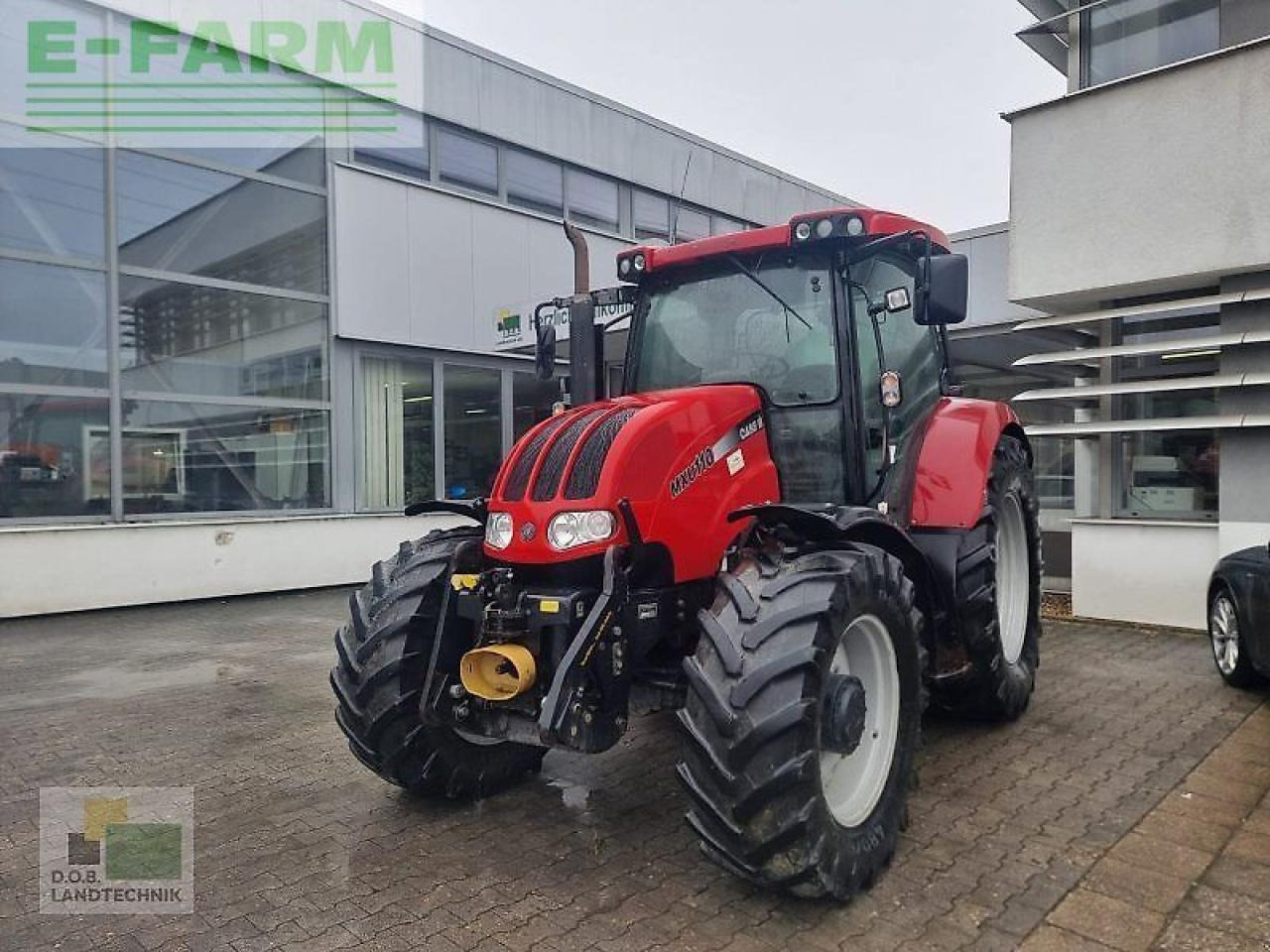 Steyr profi 4115 case - Tracteur agricole: photos 1 Steyr profi 4115 case - Tracteur agricole: photos 1