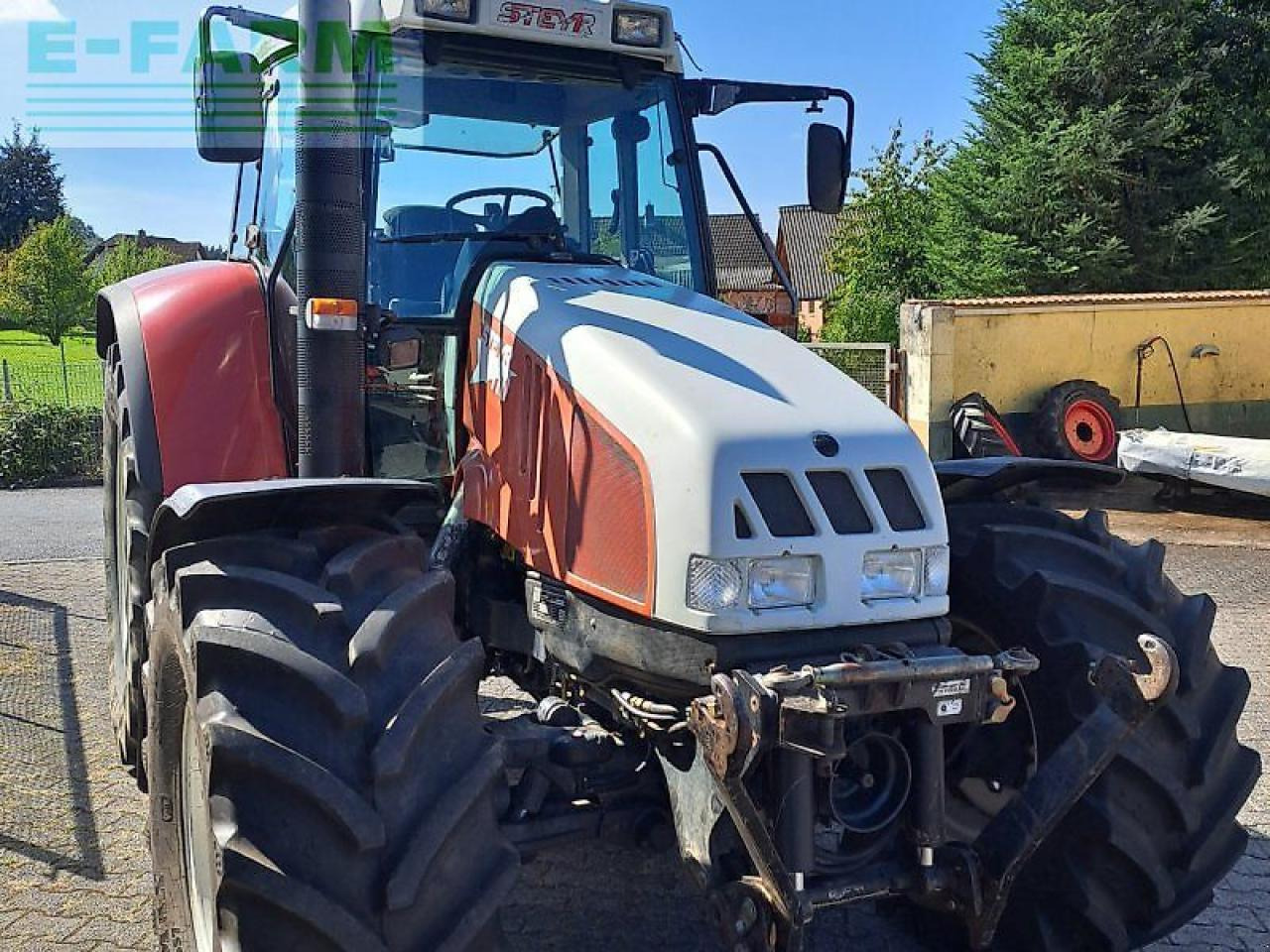 Steyr s110 - Tracteur agricole: photos 2 Steyr s110 - Tracteur agricole: photos 2