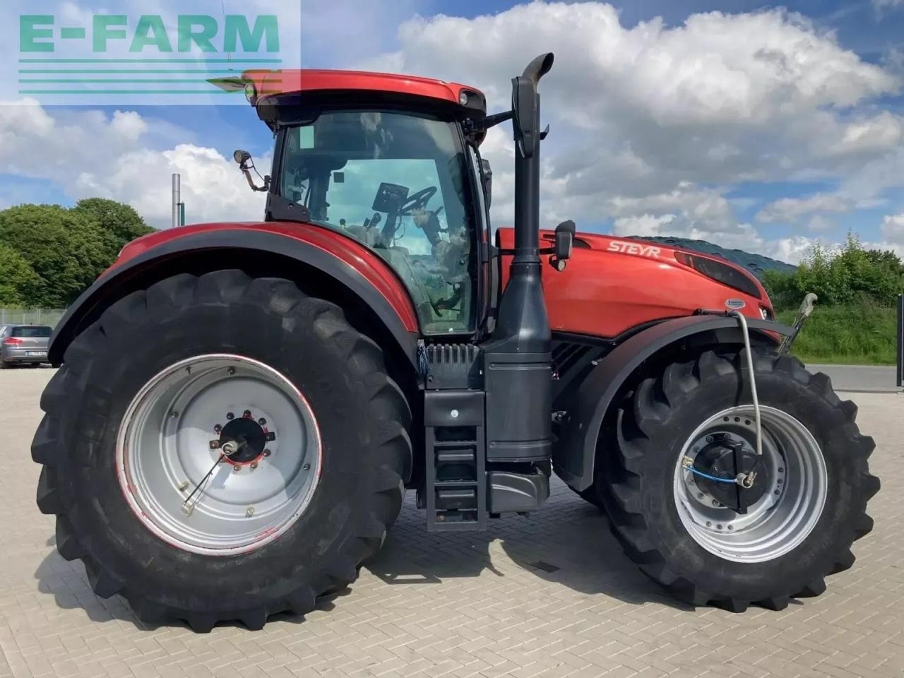 Steyr terrus 6300 cvt CVT - Tracteur agricole: photos 1 Steyr terrus 6300 cvt CVT - Tracteur agricole: photos 1