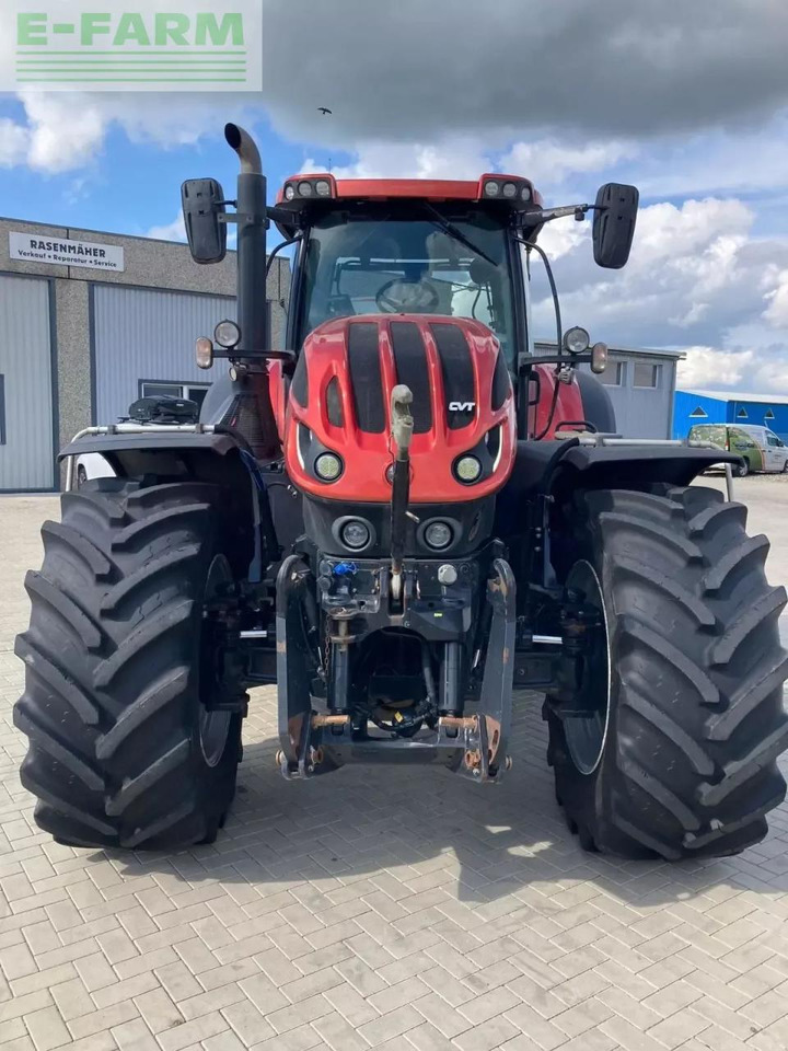 Steyr terrus 6300 cvt CVT - Tracteur agricole: photos 4 Steyr terrus 6300 cvt CVT - Tracteur agricole: photos 4