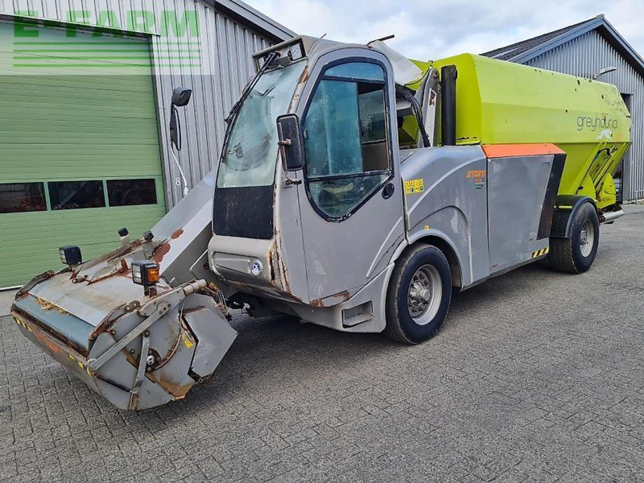 Storti greyhound 20 m3 horizontaal zelfrijder - Matériel d'élevage: photos 1 Storti greyhound 20 m3 horizontaal zelfrijder - Matériel d'élevage: photos 1