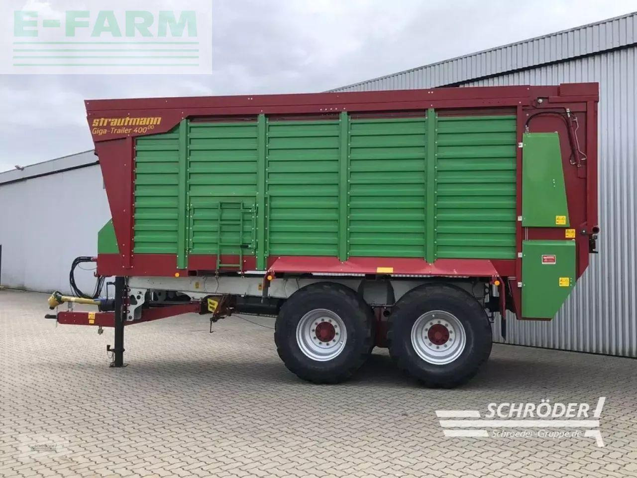 Strautmann giga trailer 400 do - Benne agricole: photos 5 Strautmann giga trailer 400 do - Benne agricole: photos 5