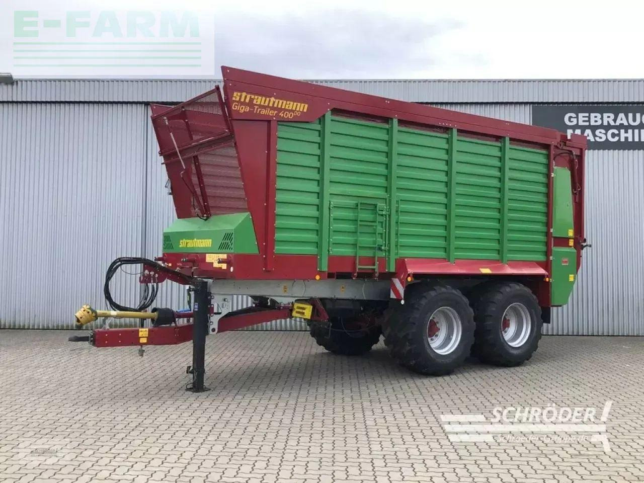 Strautmann giga trailer 400 do - Benne agricole: photos 1 Strautmann giga trailer 400 do - Benne agricole: photos 1