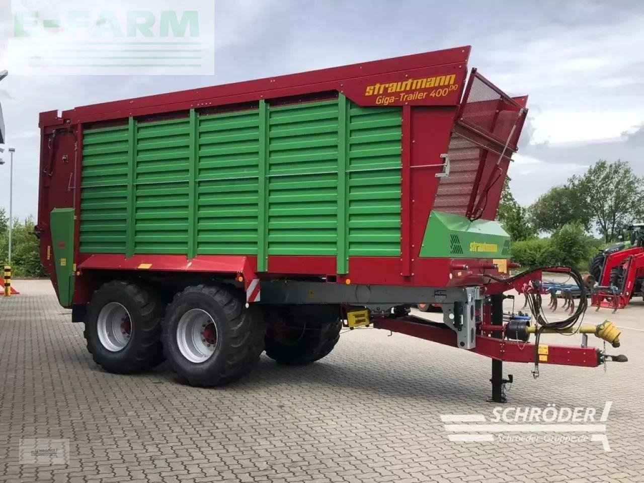 Strautmann giga trailer 400 do - Benne agricole: photos 3 Strautmann giga trailer 400 do - Benne agricole: photos 3