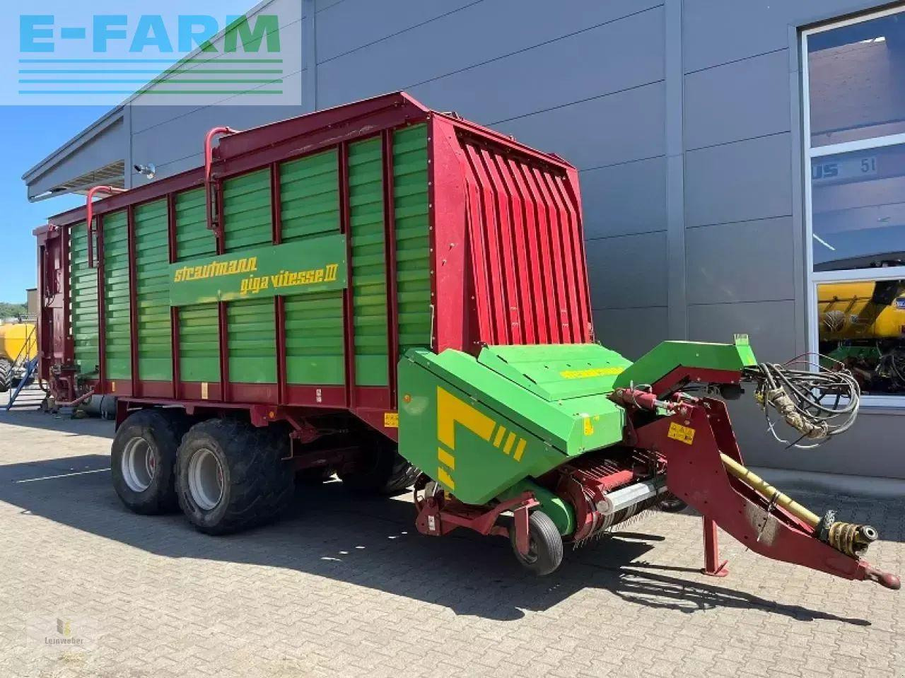 Strautmann giga vitesse 3 - Autochargeuse: photos 1 Strautmann giga vitesse 3 - Autochargeuse: photos 1