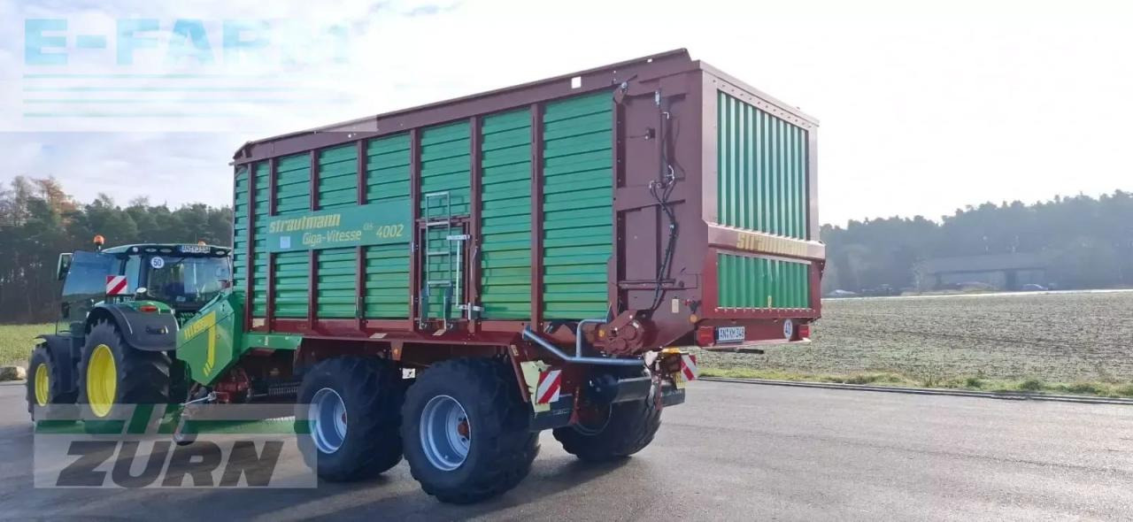 Strautmann giga-vitesse cfs 4002 - Benne agricole: photos 3 Strautmann giga-vitesse cfs 4002 - Benne agricole: photos 3