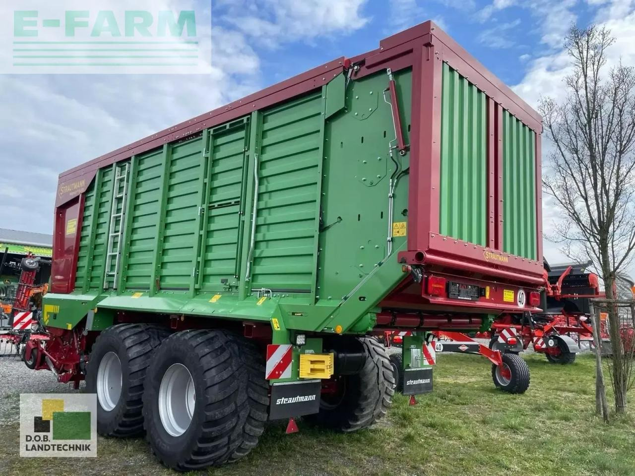 Strautmann magnon cfs 8-370 - Autochargeuse: photos 3 Strautmann magnon cfs 8-370 - Autochargeuse: photos 3