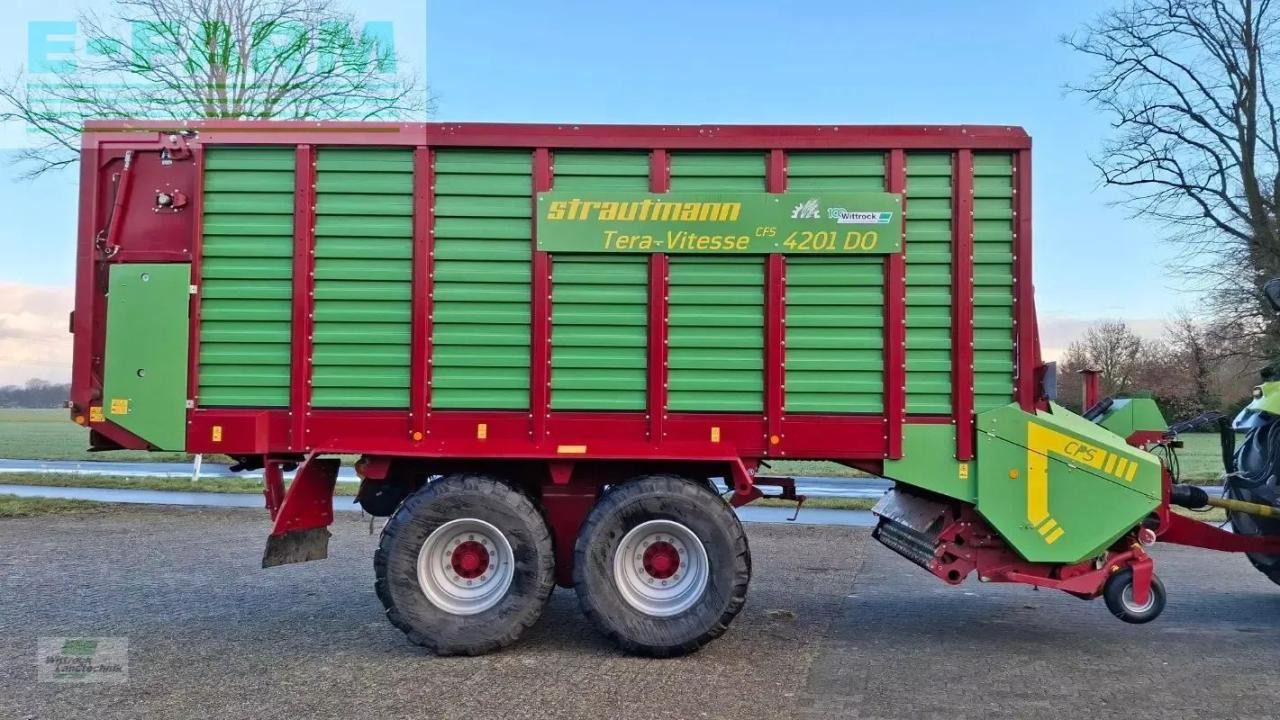 Strautmann tera-vitesse 4201 - Benne agricole: photos 1 Strautmann tera-vitesse 4201 - Benne agricole: photos 1