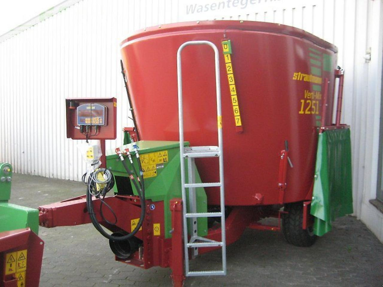 Strautmann verti-mix 1251 - sofort verfügbar! - Matériel d'ensilage: photos 1 Strautmann verti-mix 1251 - sofort verfügbar! - Matériel d'ensilage: photos 1