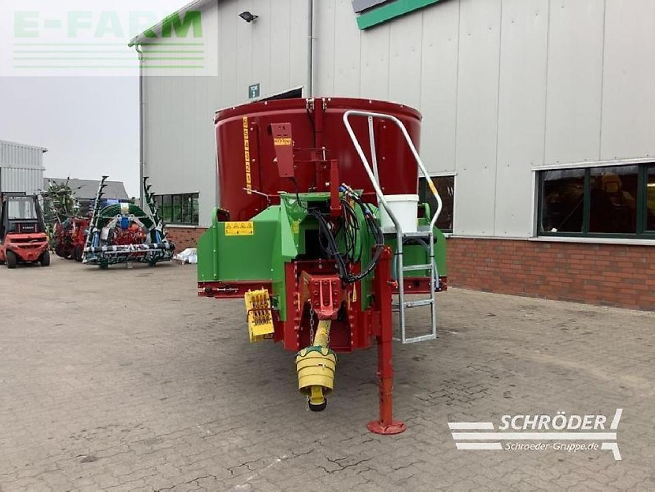 Strautmann verti mix 1801 double - Matériel d'élevage: photos 2 Strautmann verti mix 1801 double - Matériel d'élevage: photos 2