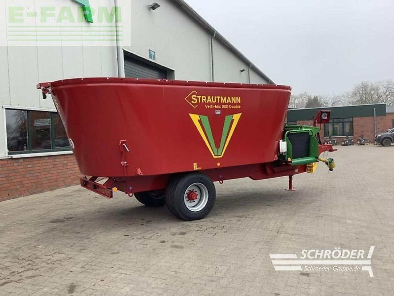 Strautmann verti mix 1801 double - Matériel d'élevage: photos 5 Strautmann verti mix 1801 double - Matériel d'élevage: photos 5