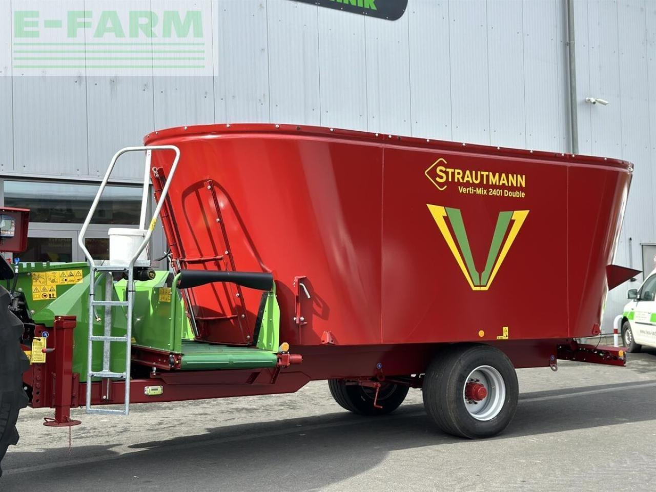 Strautmann verti-mix 2401 double - Matériel d'élevage: photos 1 Strautmann verti-mix 2401 double - Matériel d'élevage: photos 1