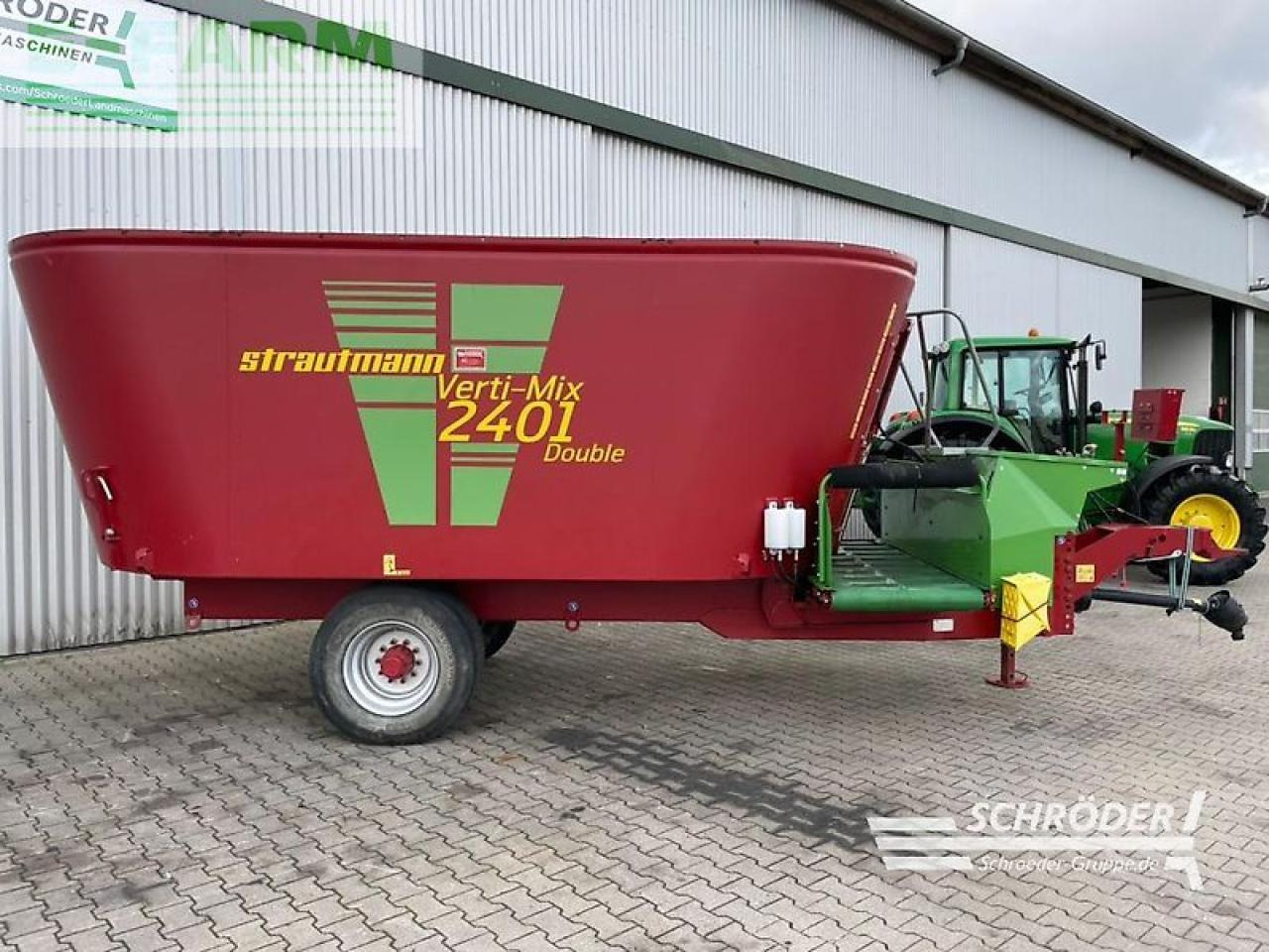 Strautmann verti mix 2401 double - Matériel d'élevage: photos 2 Strautmann verti mix 2401 double - Matériel d'élevage: photos 2