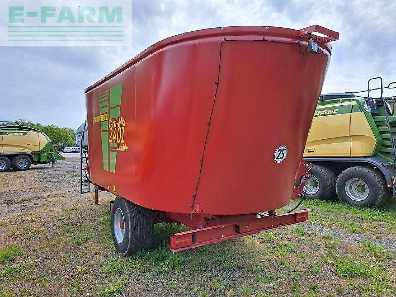 Strautmann verti mix 2401 double - Matériel d'élevage: photos 4 Strautmann verti mix 2401 double - Matériel d'élevage: photos 4
