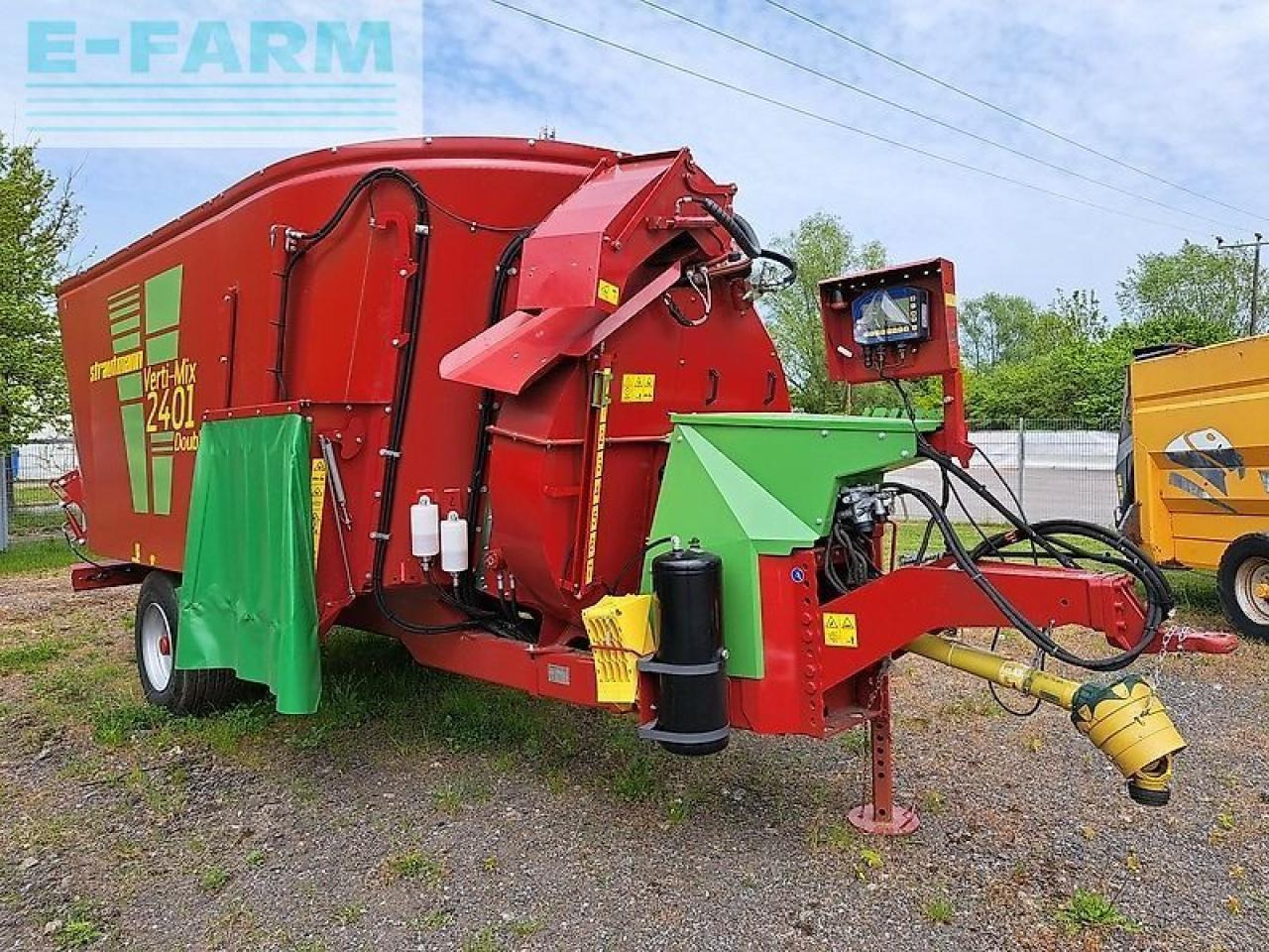 Strautmann verti mix 2401 double - Matériel d'élevage: photos 3 Strautmann verti mix 2401 double - Matériel d'élevage: photos 3