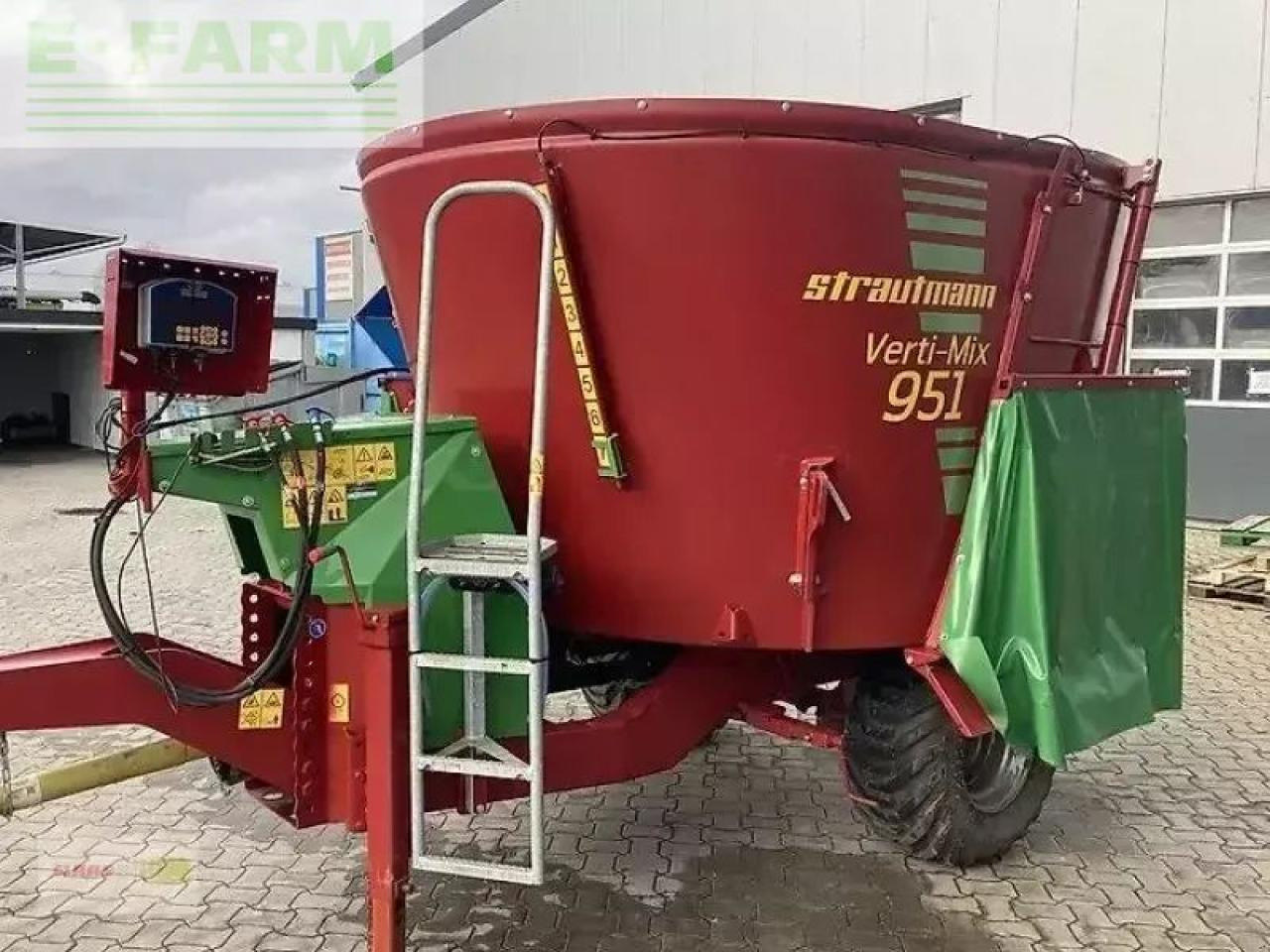 Strautmann verti-mix 951 - Matériel d'élevage: photos 1 Strautmann verti-mix 951 - Matériel d'élevage: photos 1