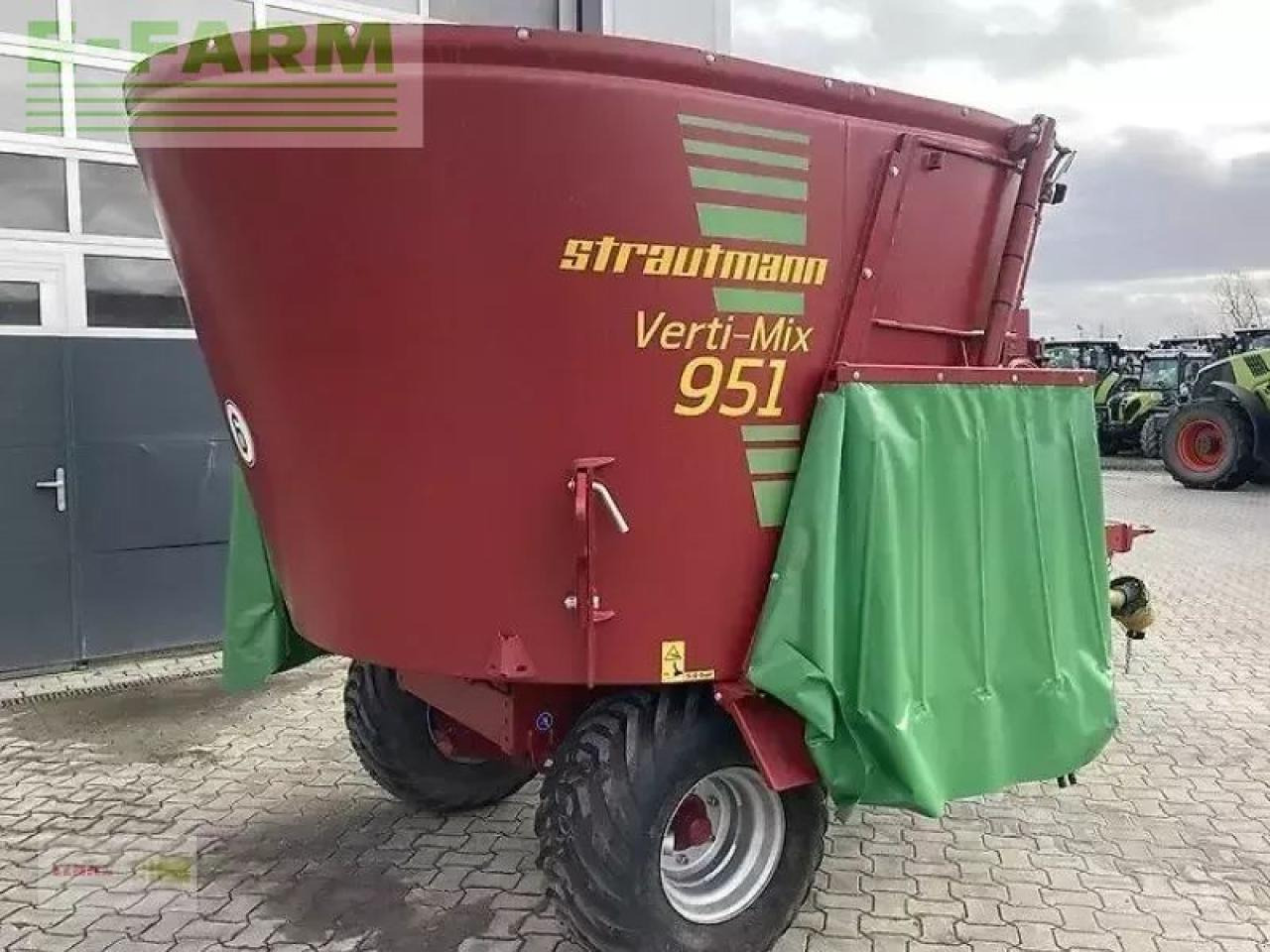 Strautmann verti-mix 951 - Matériel d'élevage: photos 4 Strautmann verti-mix 951 - Matériel d'élevage: photos 4