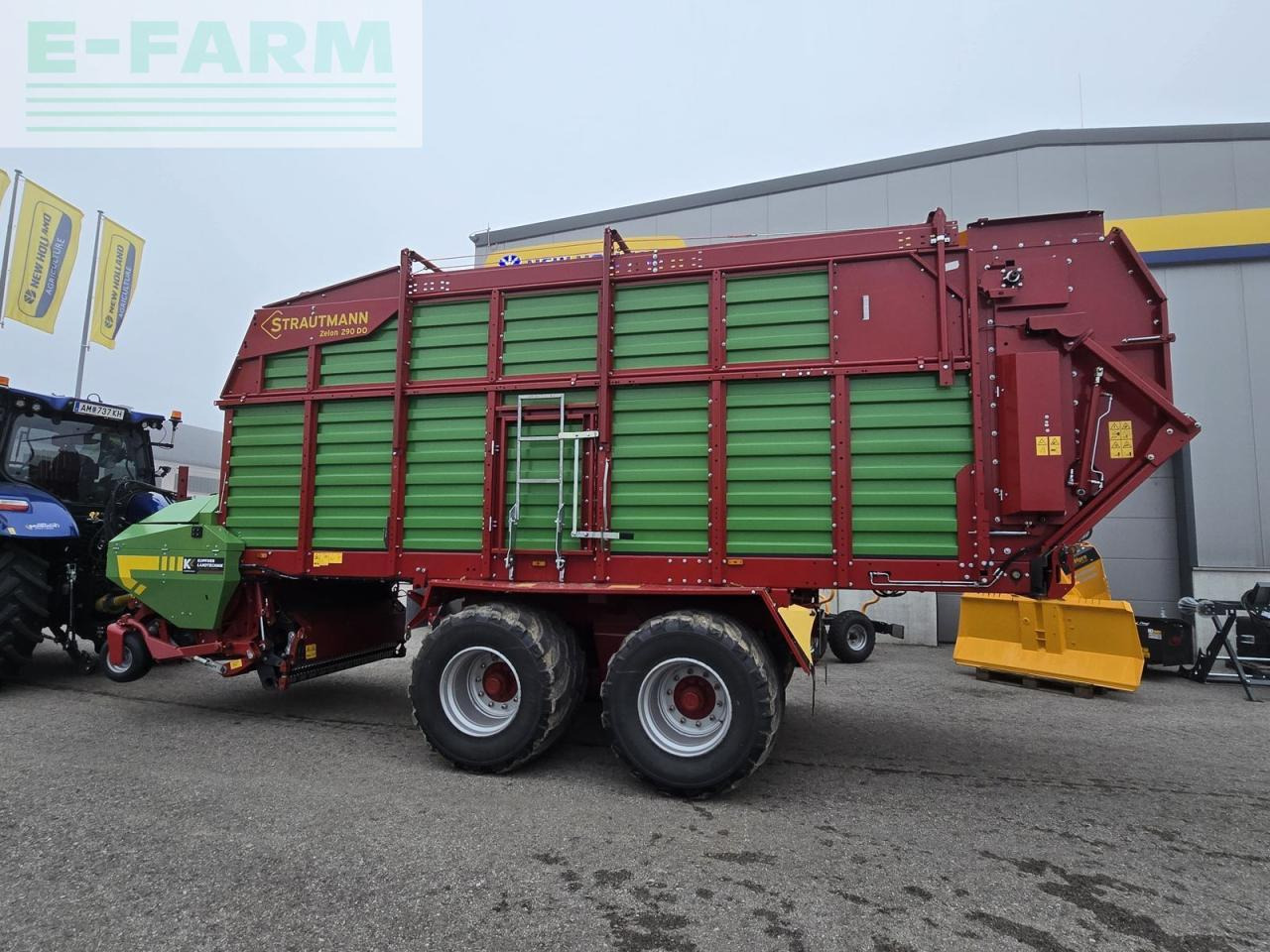 Strautmann zelon cfs 2901 - Benne agricole: photos 1 Strautmann zelon cfs 2901 - Benne agricole: photos 1