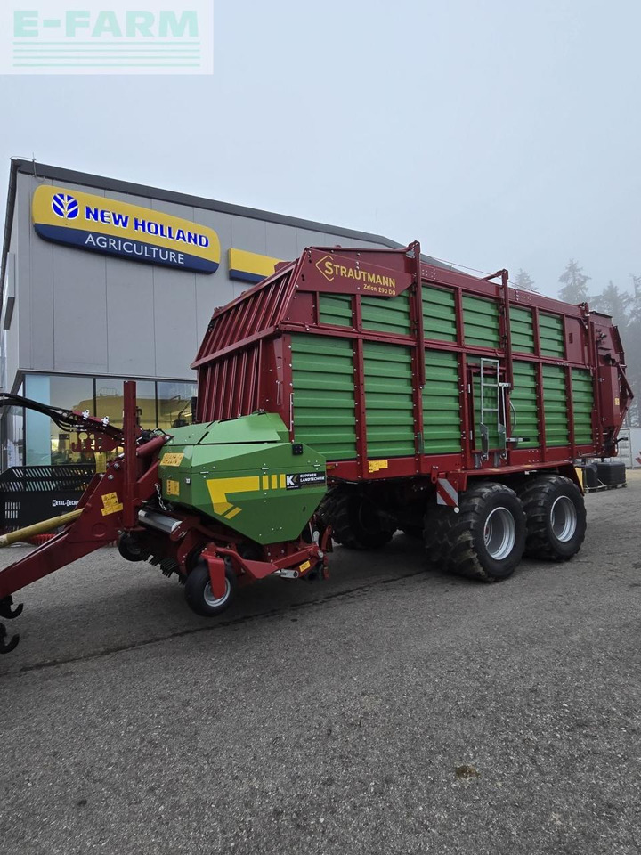 Strautmann zelon cfs 2901 - Benne agricole: photos 2 Strautmann zelon cfs 2901 - Benne agricole: photos 2