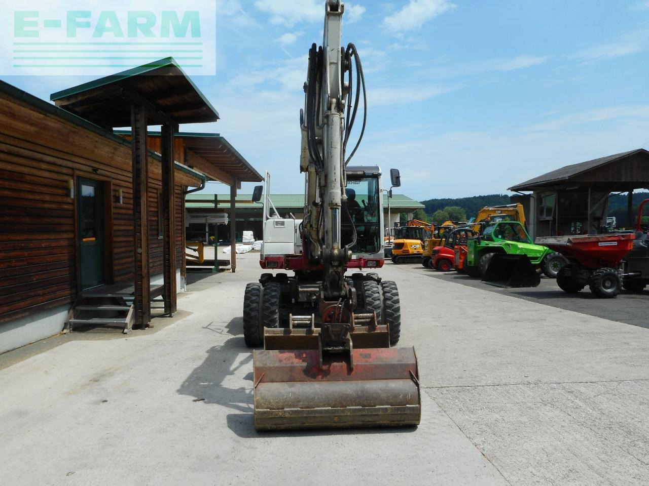 Takeuchi tb 175w mit powertilt + hydr. sw + 3 löffel - Mini pelle: photos 5 Takeuchi tb 175w mit powertilt + hydr. sw + 3 löffel - Mini pelle: photos 5