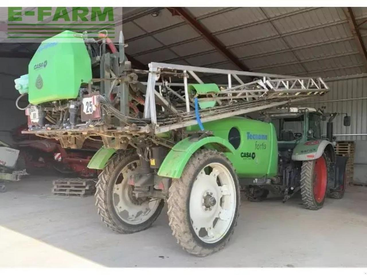 Tecnoma fortis 3100 - Pulvérisateur traîné: photos 3 Tecnoma fortis 3100 - Pulvérisateur traîné: photos 3