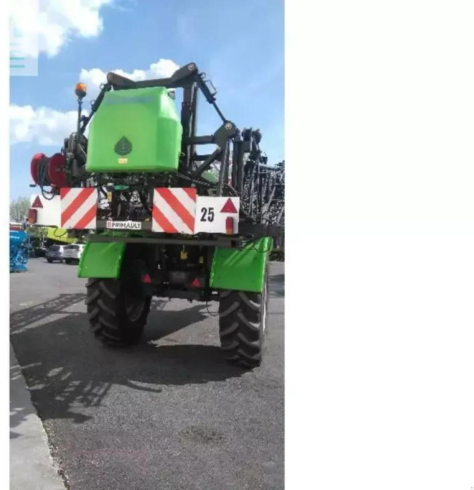 Tecnoma fortis 4300 - Pulvérisateur traîné: photos 5 Tecnoma fortis 4300 - Pulvérisateur traîné: photos 5