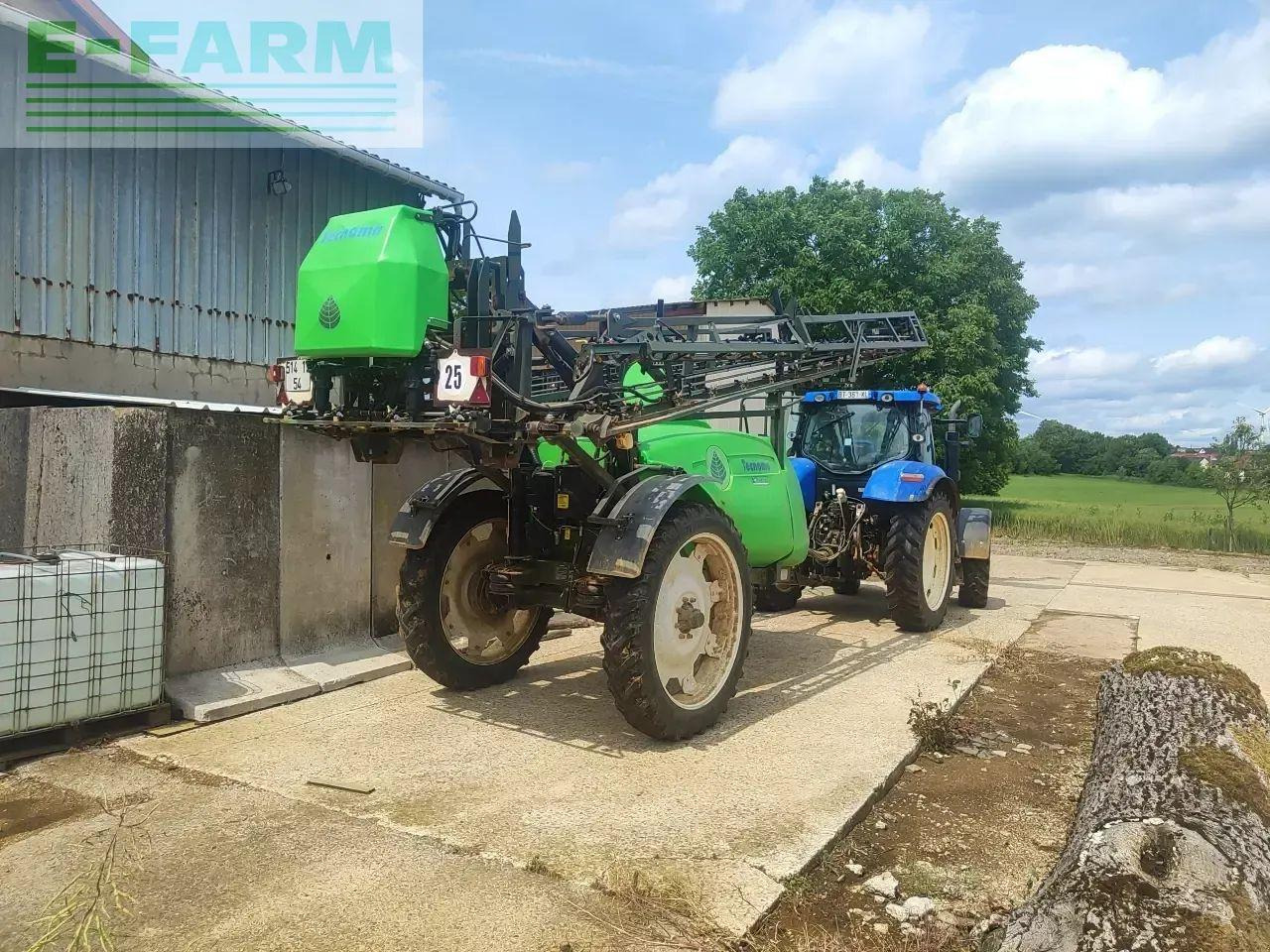 Tecnoma tecnis 3100 - Pulvérisateur traîné: photos 3 Tecnoma tecnis 3100 - Pulvérisateur traîné: photos 3