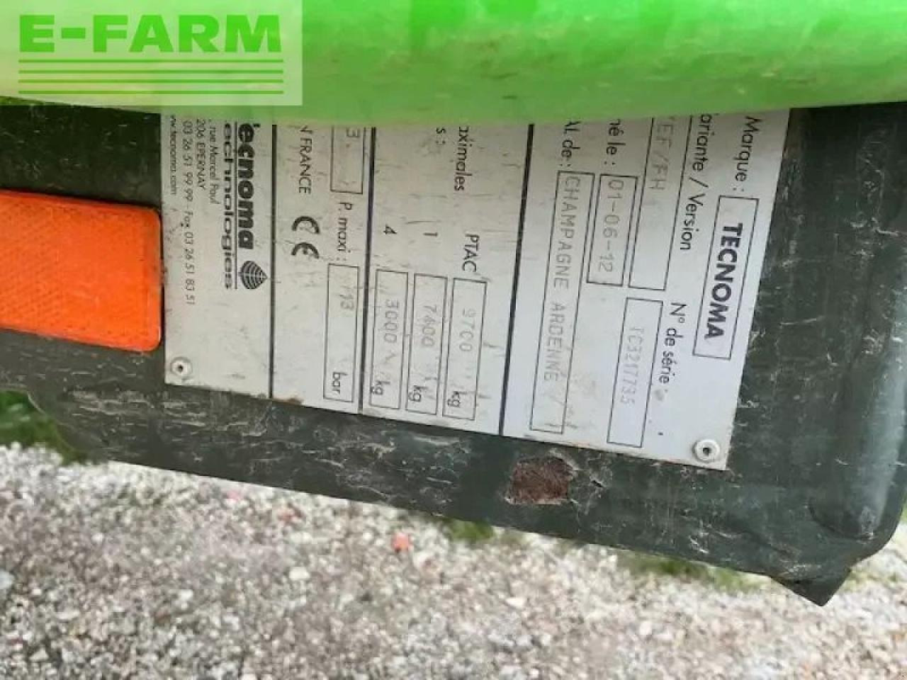 Pulvérisateur traîné Tecnoma tecnis3500: photos 6