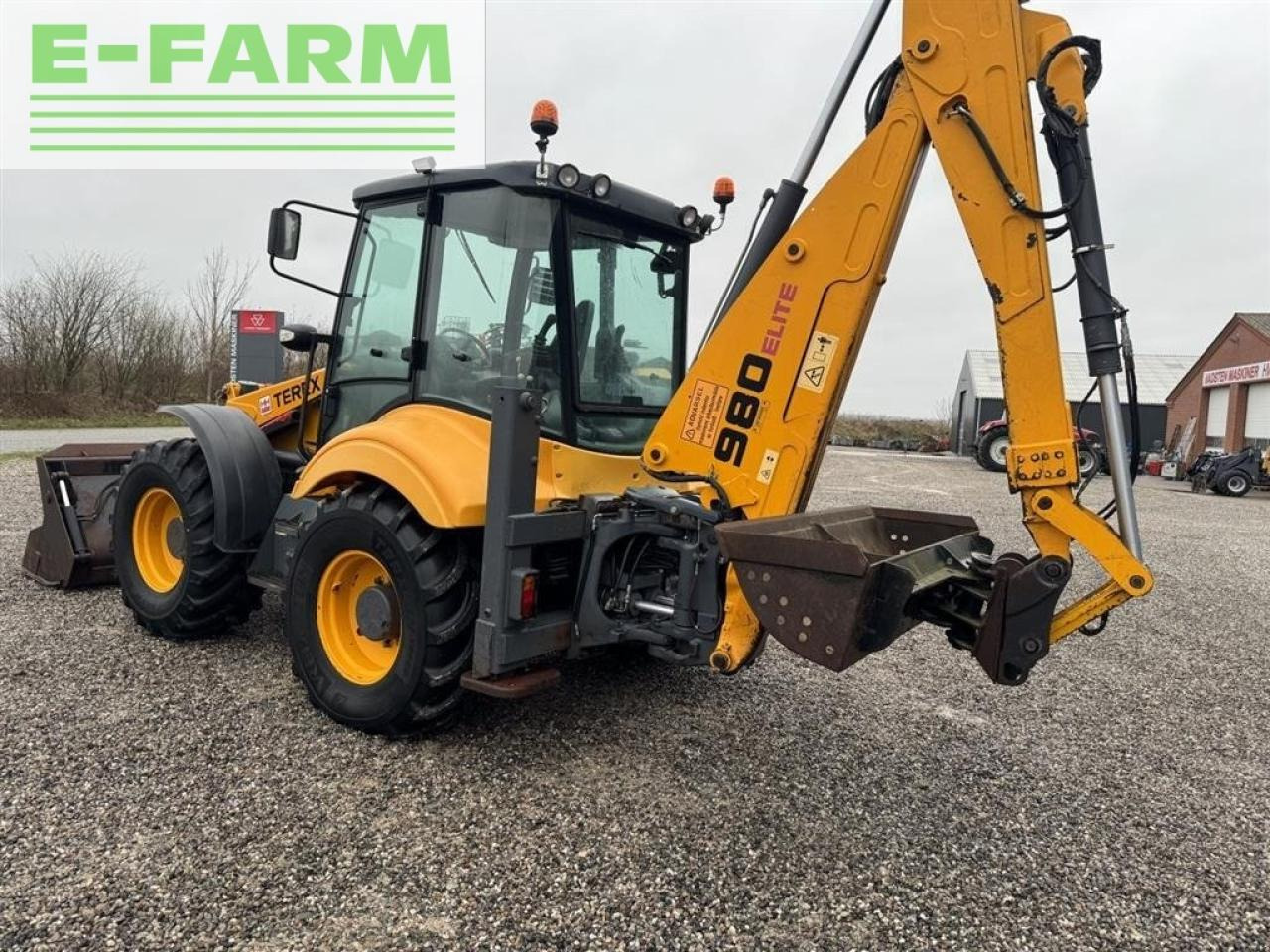 Terex 980 elite leasing fra kr 4.360,- - Tractopelle: photos 4 Terex 980 elite leasing fra kr 4.360,- - Tractopelle: photos 4
