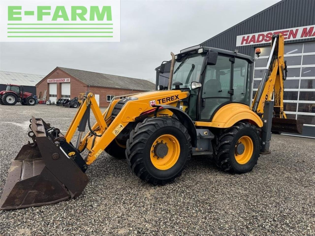 Terex 980 elite leasing fra kr 4.360,- - Tractopelle: photos 1 Terex 980 elite leasing fra kr 4.360,- - Tractopelle: photos 1