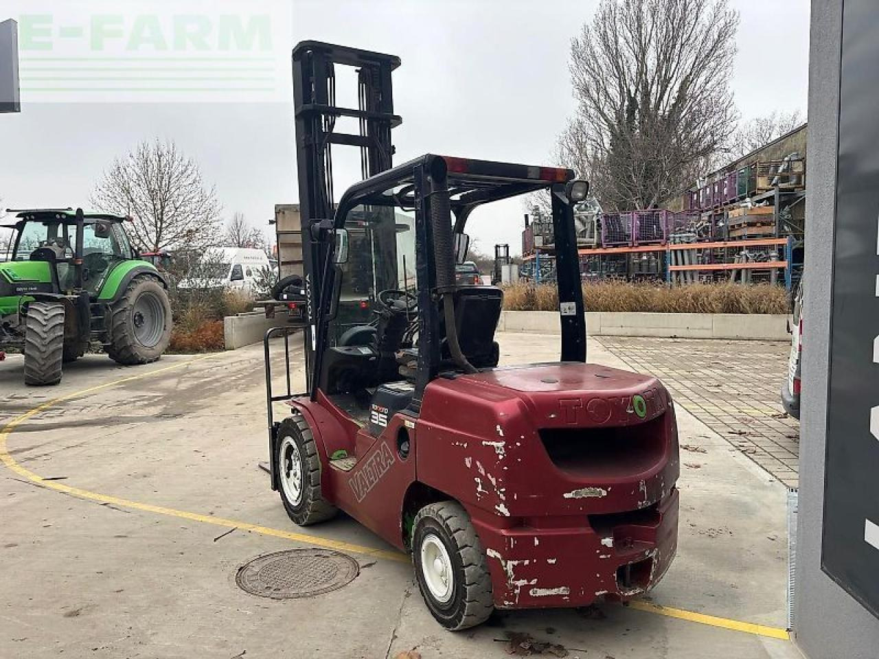 Toyota type 02-8fdfj35 - Chariot élévateur: photos 3 Toyota type 02-8fdfj35 - Chariot élévateur: photos 3