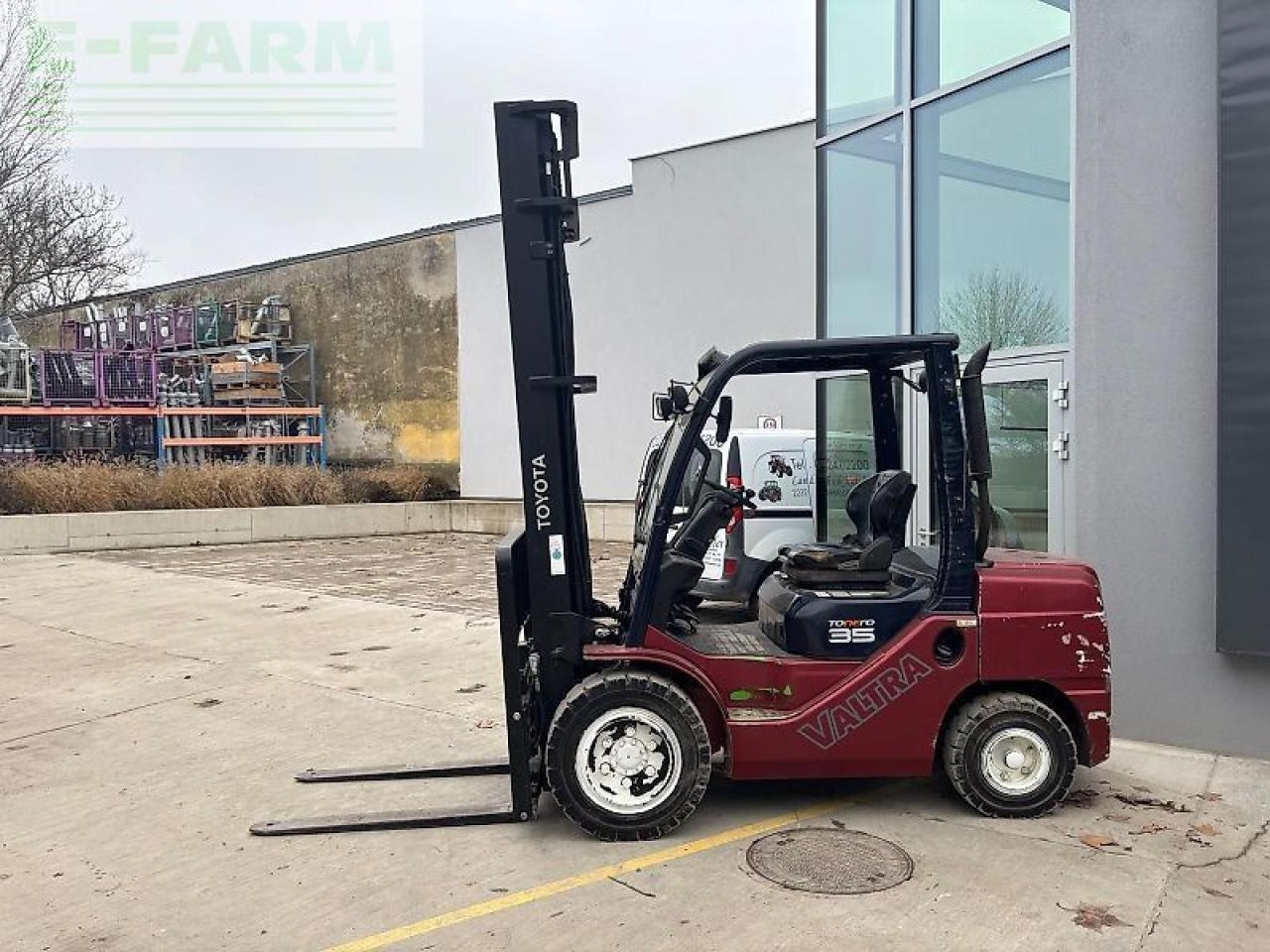 Toyota type 02-8fdfj35 - Chariot élévateur: photos 2 Toyota type 02-8fdfj35 - Chariot élévateur: photos 2
