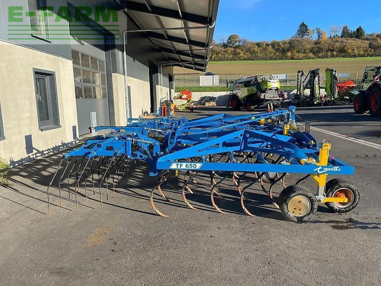 Treffler tf 650 vorführer - Bineuse: photos 4 Treffler tf 650 vorführer - Bineuse: photos 4