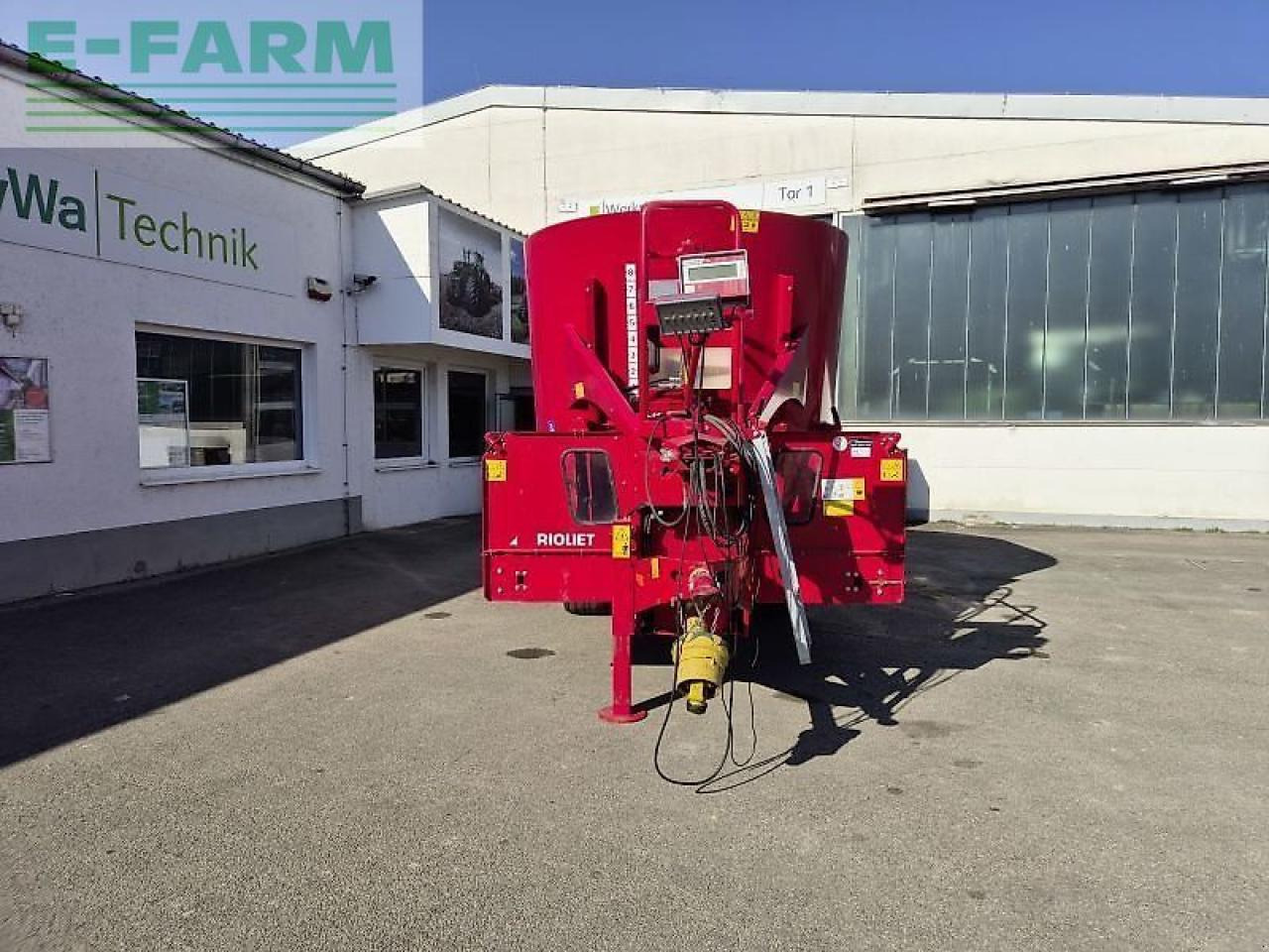 Trioliet solomix 1 1000 vlb - Matériel d'élevage: photos 2 Trioliet solomix 1 1000 vlb - Matériel d'élevage: photos 2