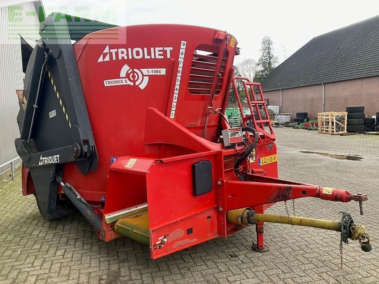 Trioliet triomix s1-1000 - Matériel d'élevage: photos 5 Trioliet triomix s1-1000 - Matériel d'élevage: photos 5